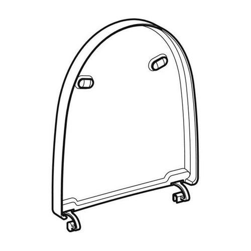 Geberit WC-Deckel 243211111 zu AquaClean Mera, Ersatzteil