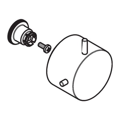 hansgrohe Griff Axor Starck Quattro chrom 10993000