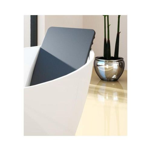 Hoesch Rückenlehne Namur 69194 676 x 360 mm, Material Polyurethan schwarz