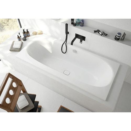 Hoesch iSENSI Badewanne 3831.010 190x90cm, weiß
