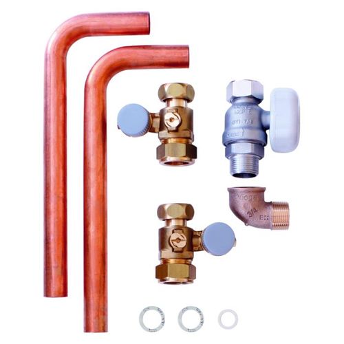 Vaillant ecoTEC Installations-Set 0020201897 R 3/4, Neu-Installation Aufputz/Unterputz