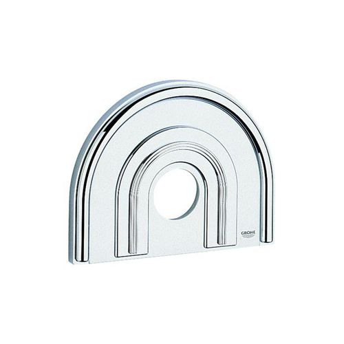 Grohe Rosette 47459 47459IP0 f.EHM Fertigset Brause chrom/mattchrom