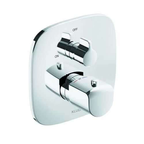 Kludi Ameo Brausethermostat 418350575 chrom, Unterputzthermostat