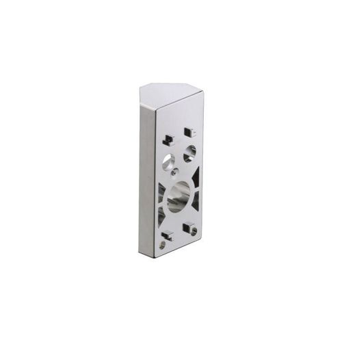 hansgrohe Axor Uno Eckmontageset 28693820 für Wandstangen, brushed nickel