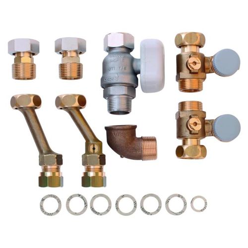 Vaillant ecoTEC Installations-Set 0020201900 R 3/4, Neu-Installation für bauseitige Installationssysteme