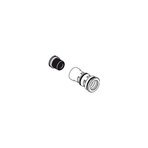 hansgrohe Adapterbuchse Axor mit Schalldämpfer 97254000 mit Schalldämpfer