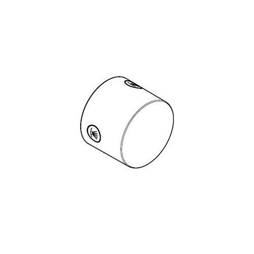 hansgrohe Griff Axor Massaud Quattro/Trio chrom 18095000