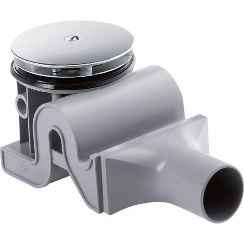 hansgrohe Ablaufgarnitur Raindrain 90 XXL 60067000 chrom, für Duschwannen mit Ablaufloch 90 mm