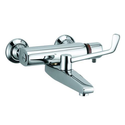 Kludi Medi-Care Klinik-Wand-Thermostat 350850564 absperrbare S-Anschlüsse, chrom