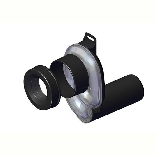 LAUFEN Absaug-Siphon H8941810000001 waagerecht, für Urinal