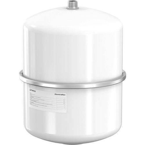 Flamco Contra-Flex Druckausdehnungsgefäß 26163 18 l, 3 bar, R 3/4, Vordruck 1,5 bar, weiß