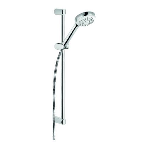 Kludi Logo 1S Brauseset 681600500 chrom, Brausestange 600 mm, mit Handbrause