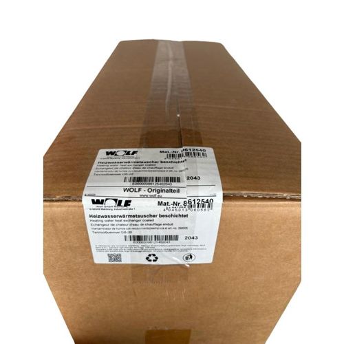 Wolf Hocheffizienzpumpe EEI<0,23 8612809 für CGB/CGW/CGS-24 kW