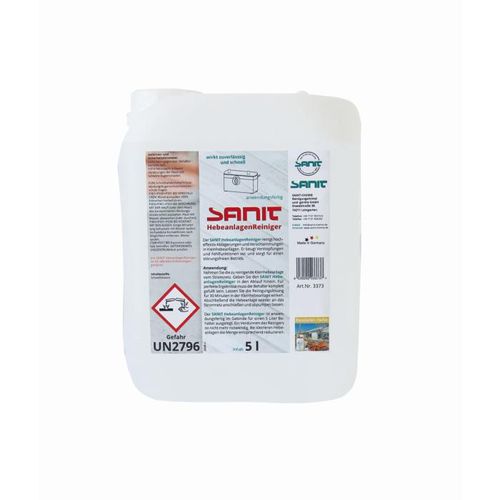 Sanit Hebeanlagenreiniger 3373 5 l, Kanister