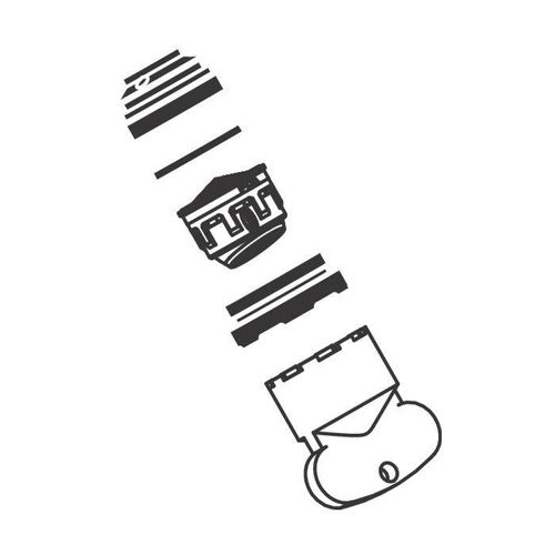 hansgrohe Strahlformer 98300000 Axor Starck Organic