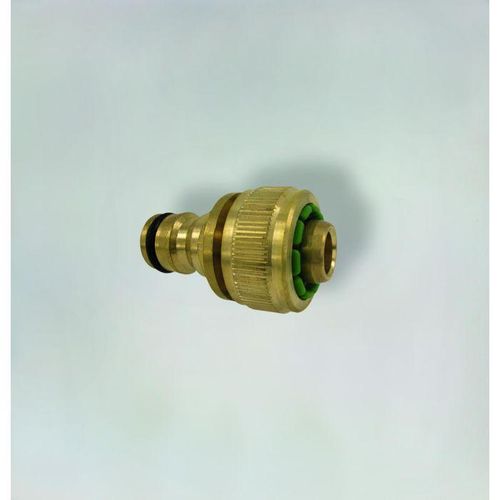 Fukana Schlauchstück mit Steckkupplung 33021 1/2", für Gardena, messing