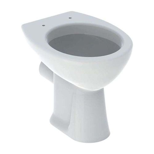 Geberit Stand-Flachspül-WC Renova weiß, 6 l, Abgang horizontal