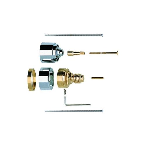 Grohe Verlängerungsset Automatic 2000 47172000 47172 f.Gr.o.Spartaste 1/2" 27,5mm chrom