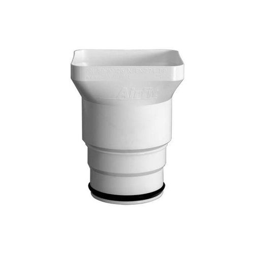 Airfit Plus Trichtersiphon 50126TS Abgang DN 50-125, aus Polypropylen, vergrößerter Einlaufbereich