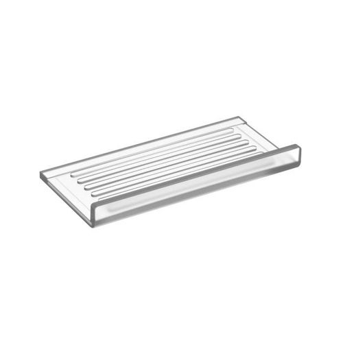 Keuco Plan Kristall Ablage 1495800900 210 x 115 mm, Echtkristall mattiert