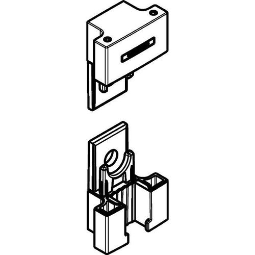 hansgrohe Wandstützen Raindance UnicaS 98518000