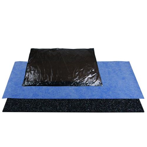 Schedel MULTISTAR SiLENCIO Schallschutz-Set SIL18080A 180x80cm, für Acryl-Badewanne