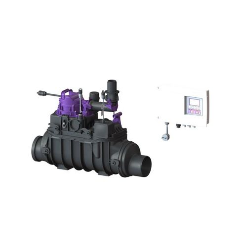 Kessel Ecolift Rückstauhebeanlage 21100 DN 100, 642 x 405 mm, für freiliegende Abwasserleitung