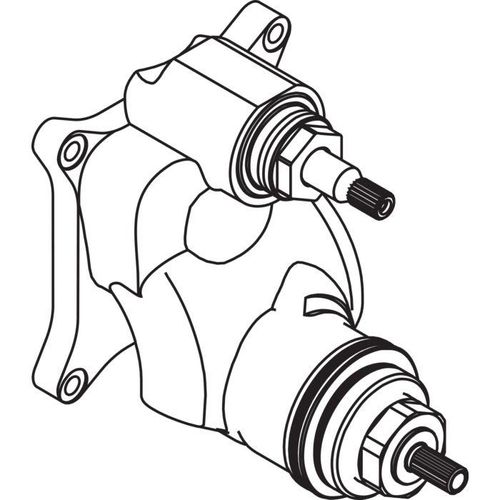 hansgrohe Funktionsblock kpl.AUV 92591000