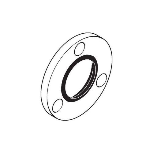 hansgrohe Rosette für Quattro d:108 mm steel 13936800