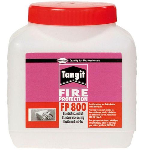 Walraven Tangit Brandschutz-Anstrich 2181801 1 kg, Dose, weiß