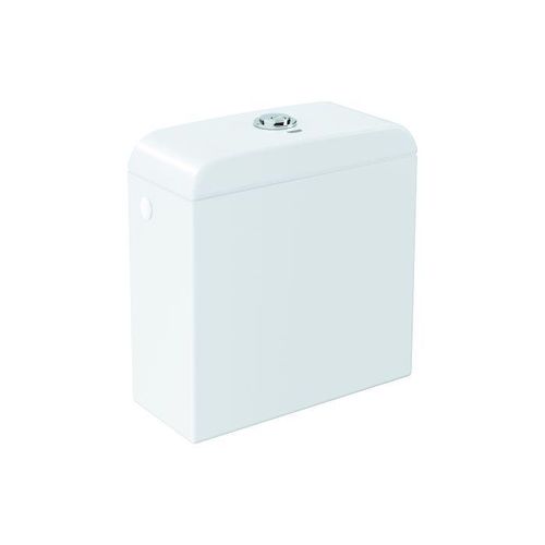 Grohe Euro Keramik Aufsatzspülkasten 39333000 alpinweiß, aus Sanitärkeramik, Anschluss seitlich/hinten
