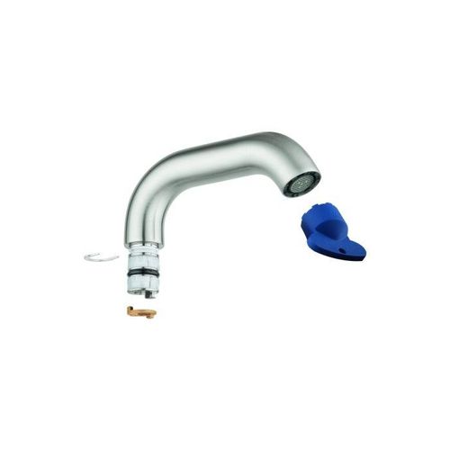 Grohe Rohrauslauf 13373 13373DC0 EH-Waschtischbatterie M-size supersteel