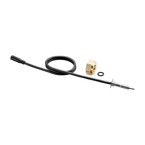 Oventrop Regumat Temperatursensor 1344494 mit Kabel und Stecker, für Trinkwasser, für Regudis W-HTE