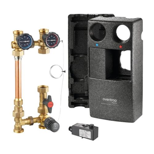 Oventrop Regumat Kessel-Anbindesystem 1354270 DN 25, ohne Pumpe, universelle Isolierung