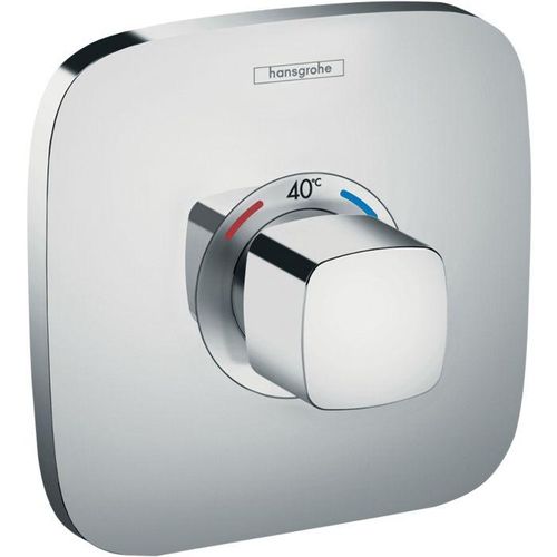 hansgrohe Ecostat E Brause Thermostat 15705000 Unterputz Thermostat, chrom