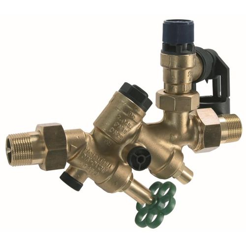 Syr Sicherheitsgruppe SYRobloc 24 002420002 DN 20, 10 bar, Gewinde 3/4", rohgelb