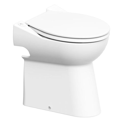 SFA Keramik-Stand-WC SaniCompact C43 weiss, hoch 3m, weit 30m
