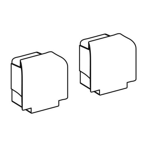 Geberit Set Blindstopfen für Geberit 243919001 AquaClean Mera Classic (2 St.)