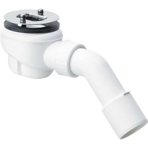 Viega Domoplex Funktionseinheit 193607 85mmxDN 40/50, Kunststoff weiß, für Ablaufloch d= 65mm