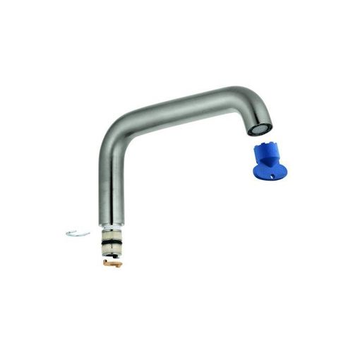 Grohe Rohrauslauf 13375 13375DC0 EH-Waschtischbatterie XL-size supersteel