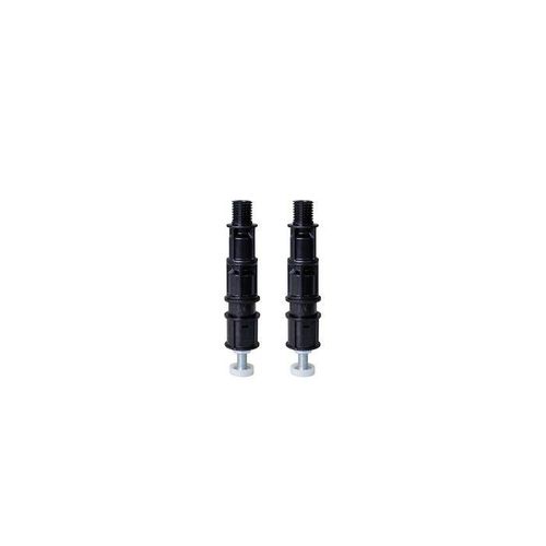 Bette BetteAir Unterstützungsfuß-Set B57-0406 2 Stück, höhenverstellbar, mit Epoxid-Klebstoff 24ml
