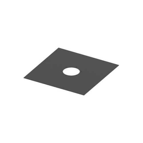 TECEdrainpoint S Dichtfolienzuschnitt 3690006 EPDM für Klemmflanschverbindungen, 480 x 480 mm