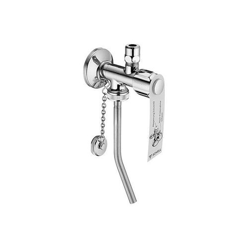 Schell Probenahme-Eckventil 038350699 chrom, 1/2", mit ASAG easy