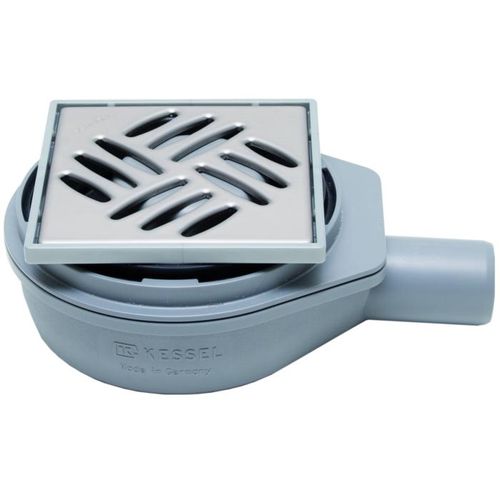 Schedel MultiStar Plan Bodenablauf SKR32104 waagerecht, 36 l/min, DN 40