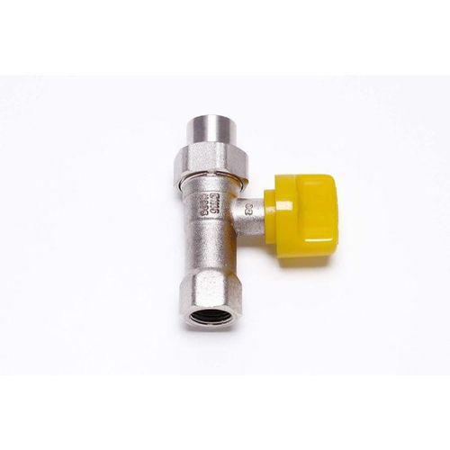 Bosch Gashahn 7738112222 R 1/2, mit TAE, Durchgangsform