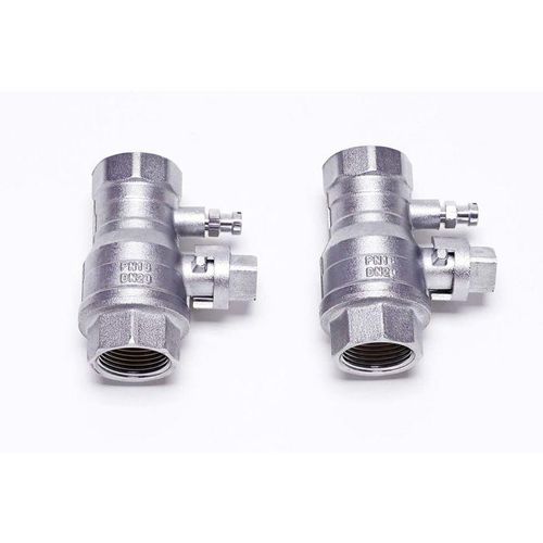 Bosch Wartungshahn 7738112207 R 3/4, Durchgangsform