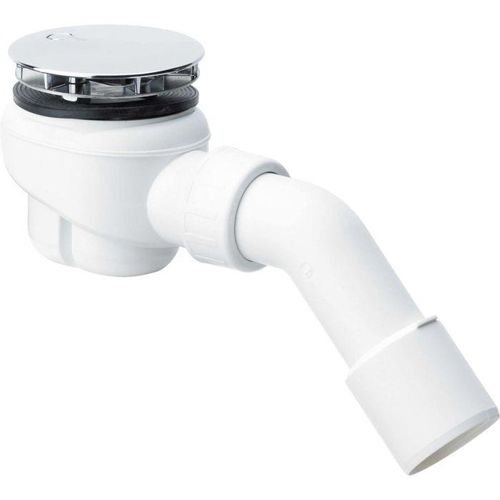 Viega Domoplex Ablaufgarnitur 208615 90xDN 40/50mm, Kunststoff verchromt, für Ablaufloch d= 90mm
