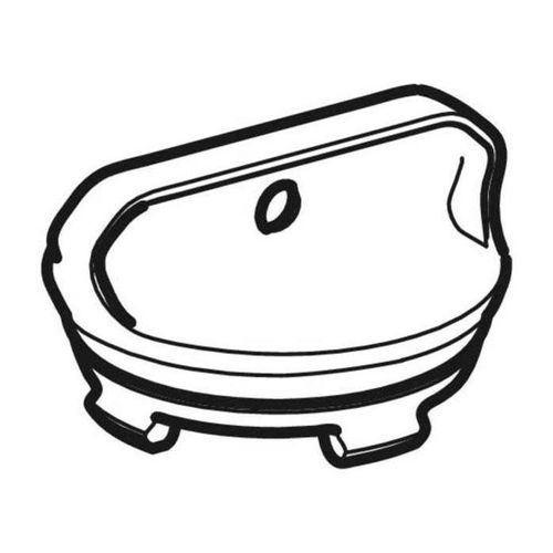 Geberit Stopfen zu 243532FQ1 Geberit AquaClean Tuma/Sela