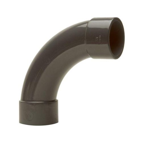 Bänninger PVC-U Bogen 90° 1420139012 90mm, DN 80, beidseitige Klebmuffe