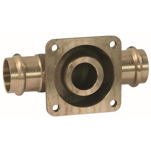 SYR Press-Flansch DRUFI 22 mm mit beidseitiger Pressverbindung